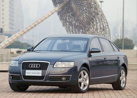 Audi A6L goes on sale in China with 10 models